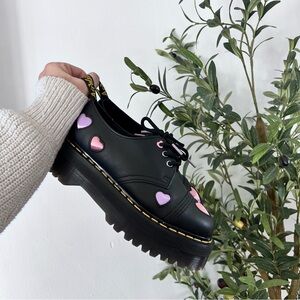 ིྀི ˚𓃹Heart Dr martens         ིྀི ˚𓃹